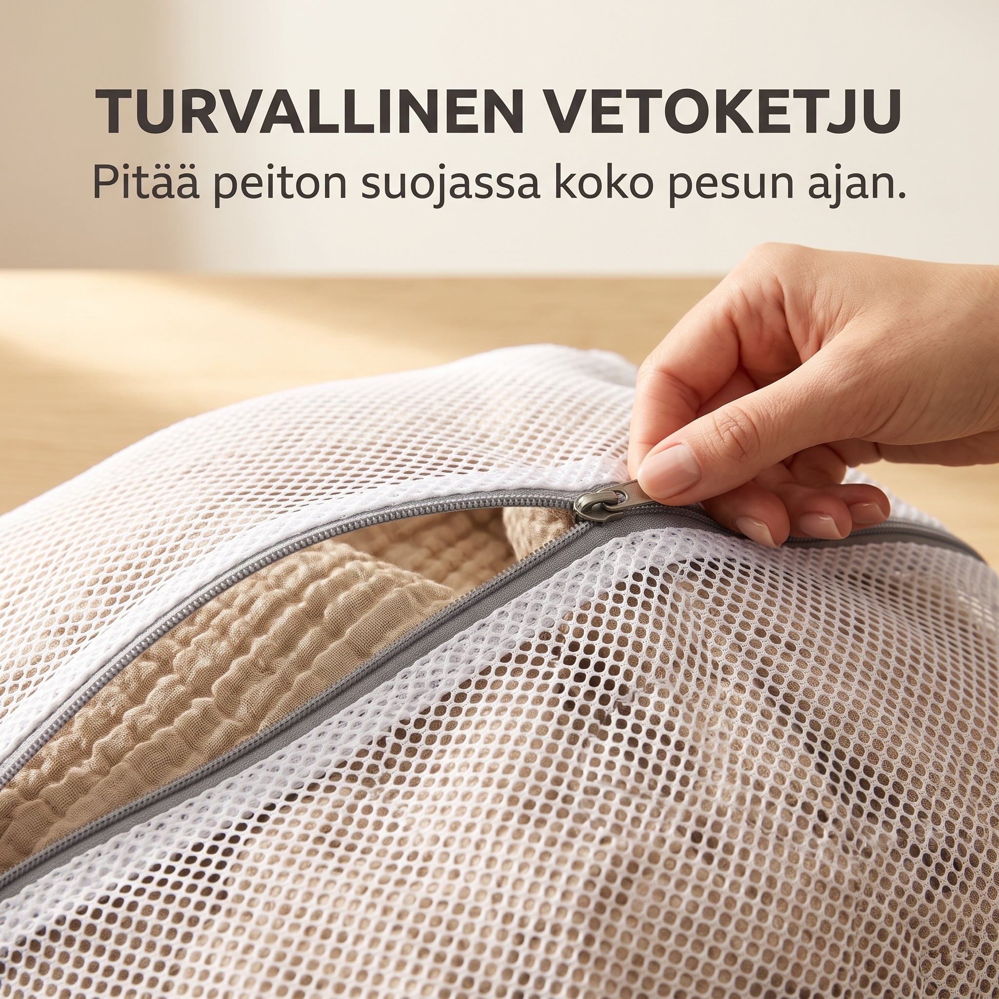 Musliinipeiton pesupussi